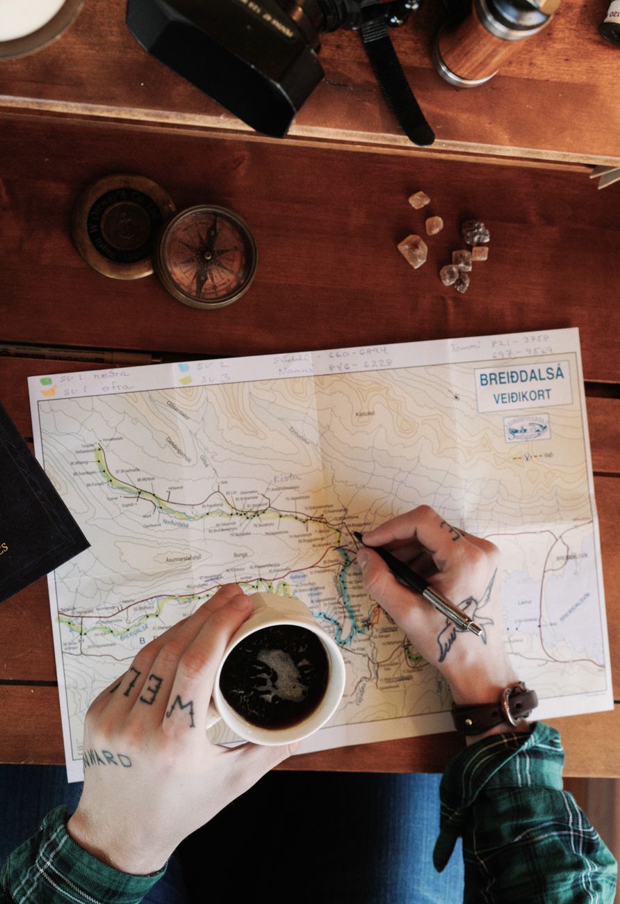 Planificación de ruta y cuaderno de viaje